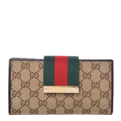 gucci wallet womens cheap|gucci authentic wallet.